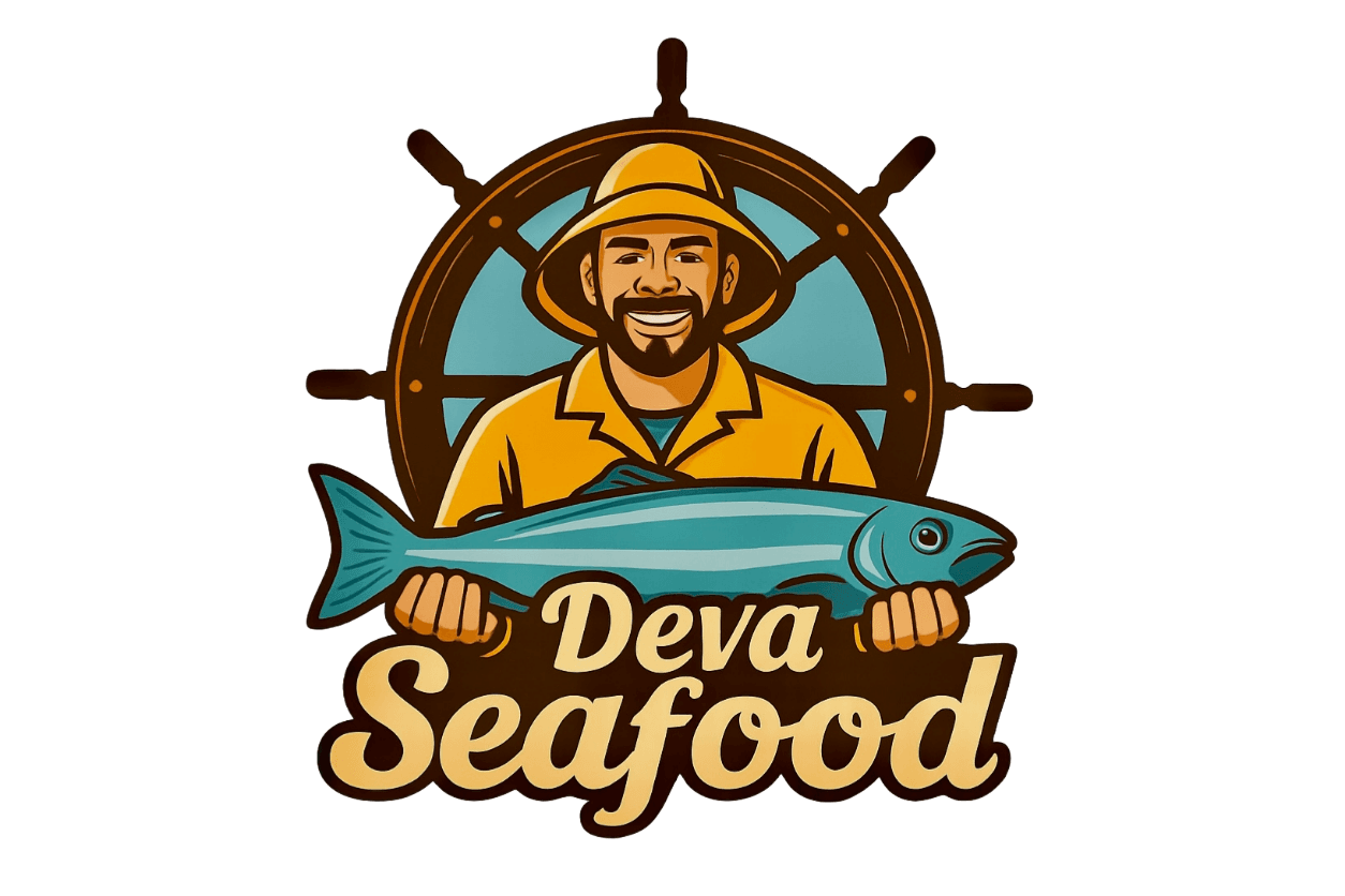 Fresh Seafood Banner