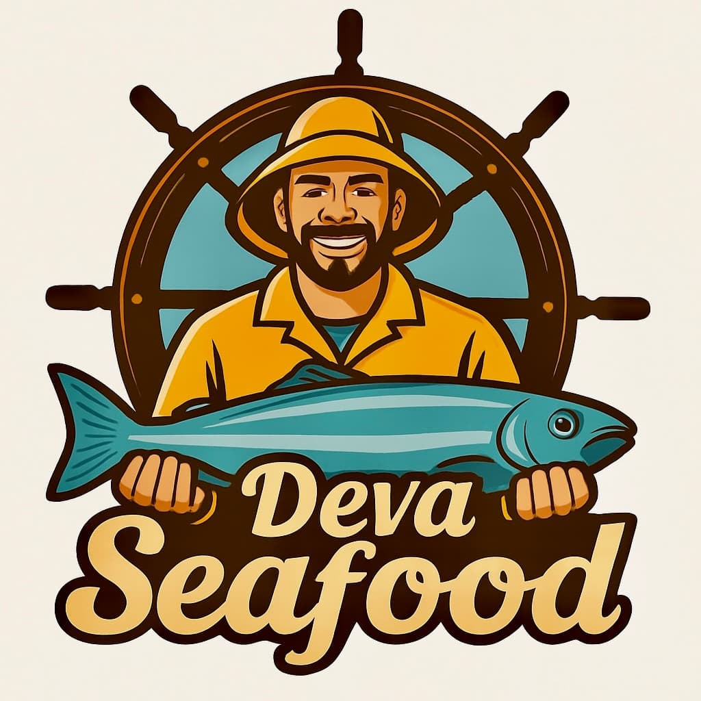 Deva Sea Food Logo